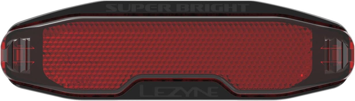 Lezyne Ebike Super Bright Stvzo E12 Tail Light Black, One Size