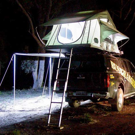 ALL-TOP Dimmable Camping Light Strip 1300 Lumen IP68 Waterproof Cold White Model ATLED120WH
