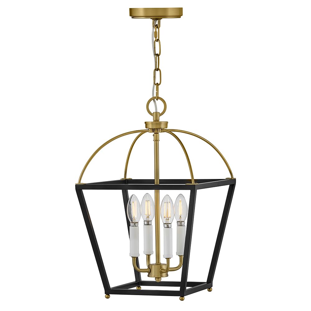 Lark Tate Medium Pendant, Black