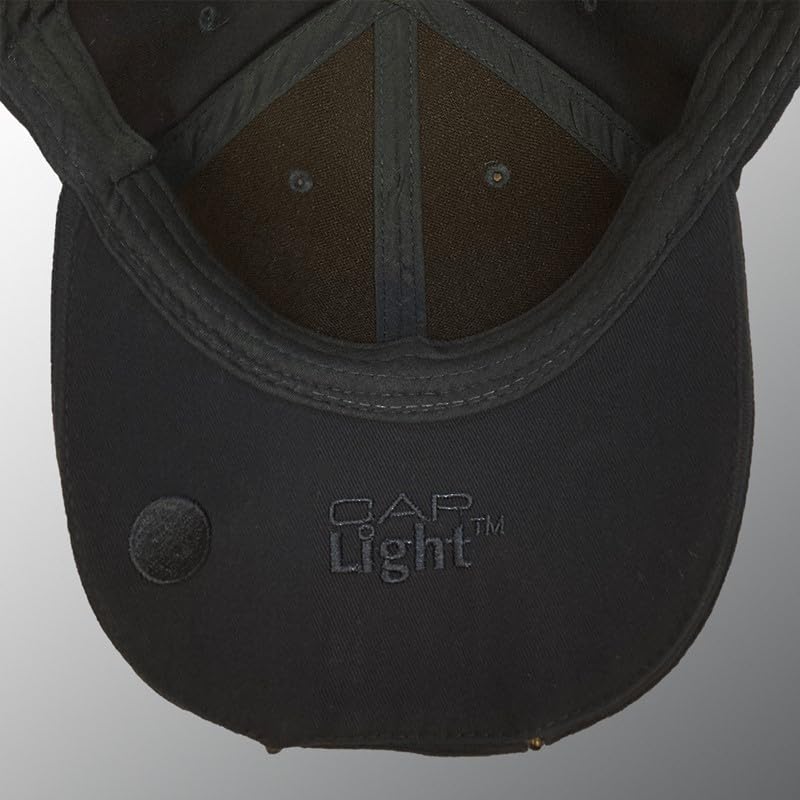 Panther Vision POWERCAP 20/00 LED Lighted Hats - High Output Ultra-Bright Hands Free LED Lighted Battery Powered Cap - Navy (CL2