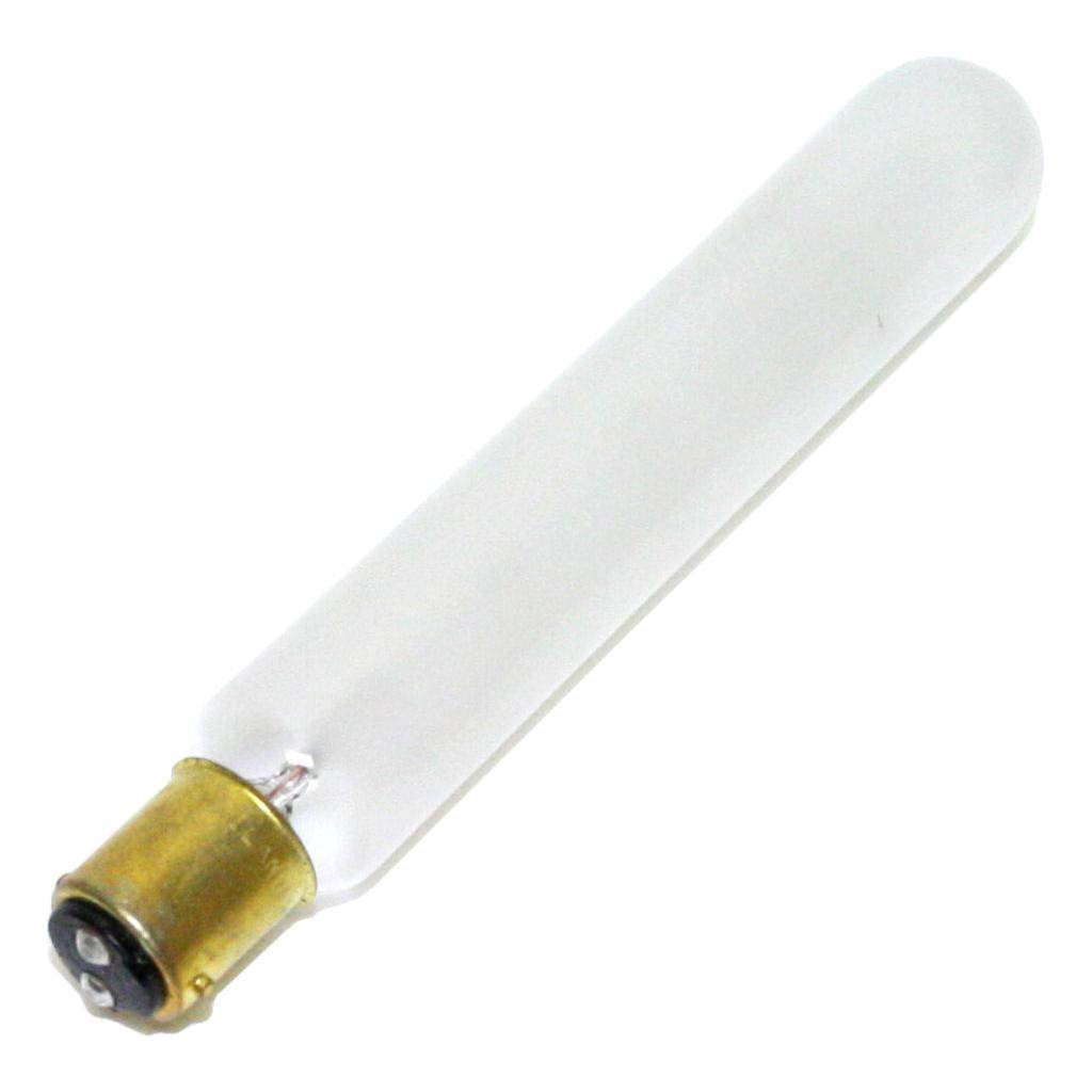 OSRAM Sylvania 18144 Exit Light Bulb, 20T6.5DC/IF, Double Contact Bayonet Base, 120V, Aluminum