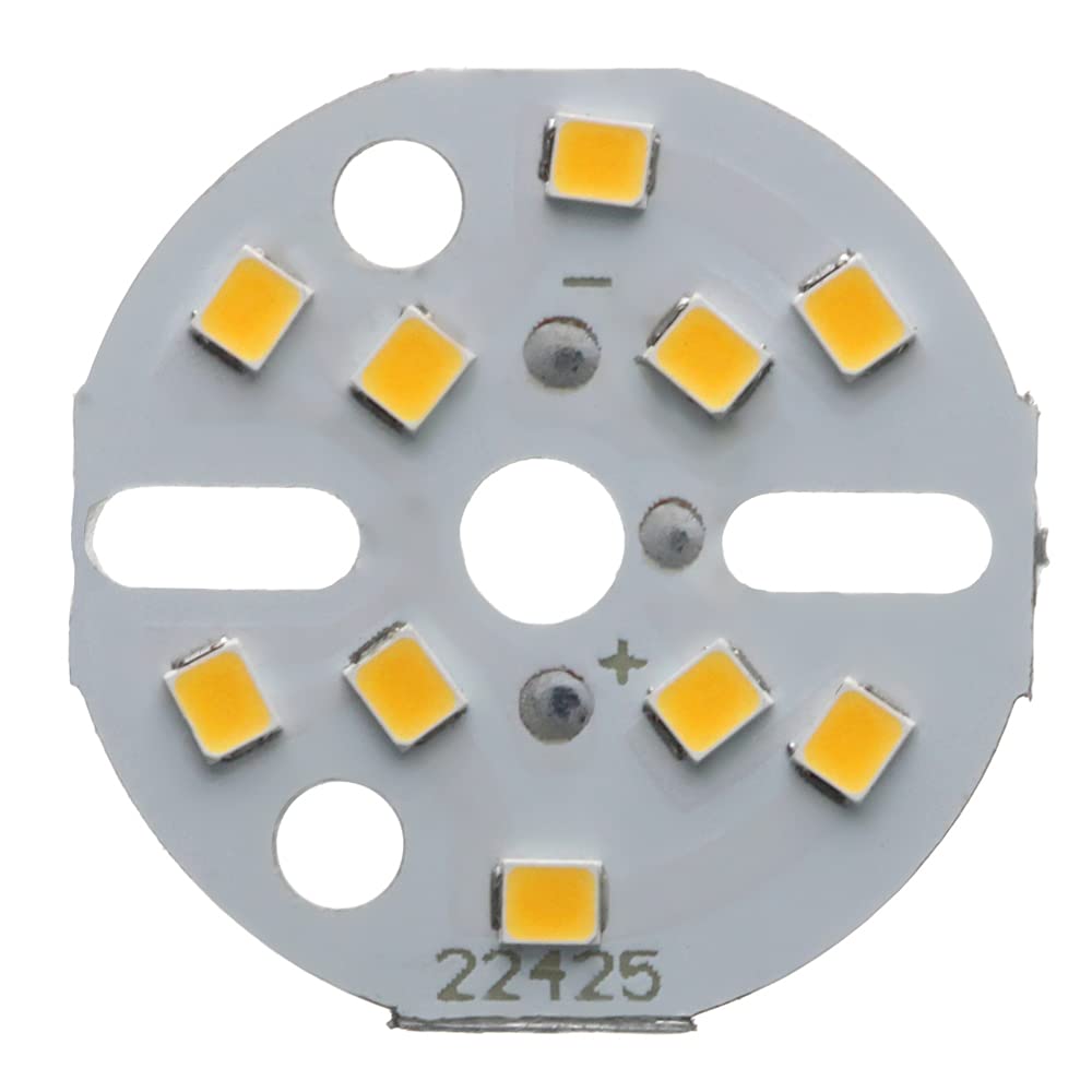 Hegebeck Led Chip Bulb High Power Floodlight Lamp Aluminium Board 5W 300Ma Super Bright Light Source High Power Lamp 5730 Chip F