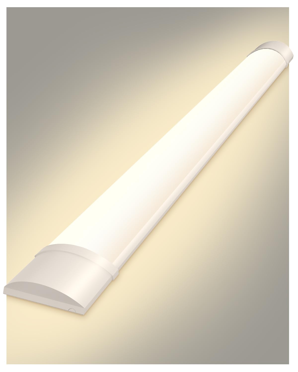 Sararoom 3Ft Led Shop Light Fixture 30W Led Tube Light, 3600Lm, 4000K Neutral White, 90Cm 35.4Inch Led Garage Closet Light Ceili