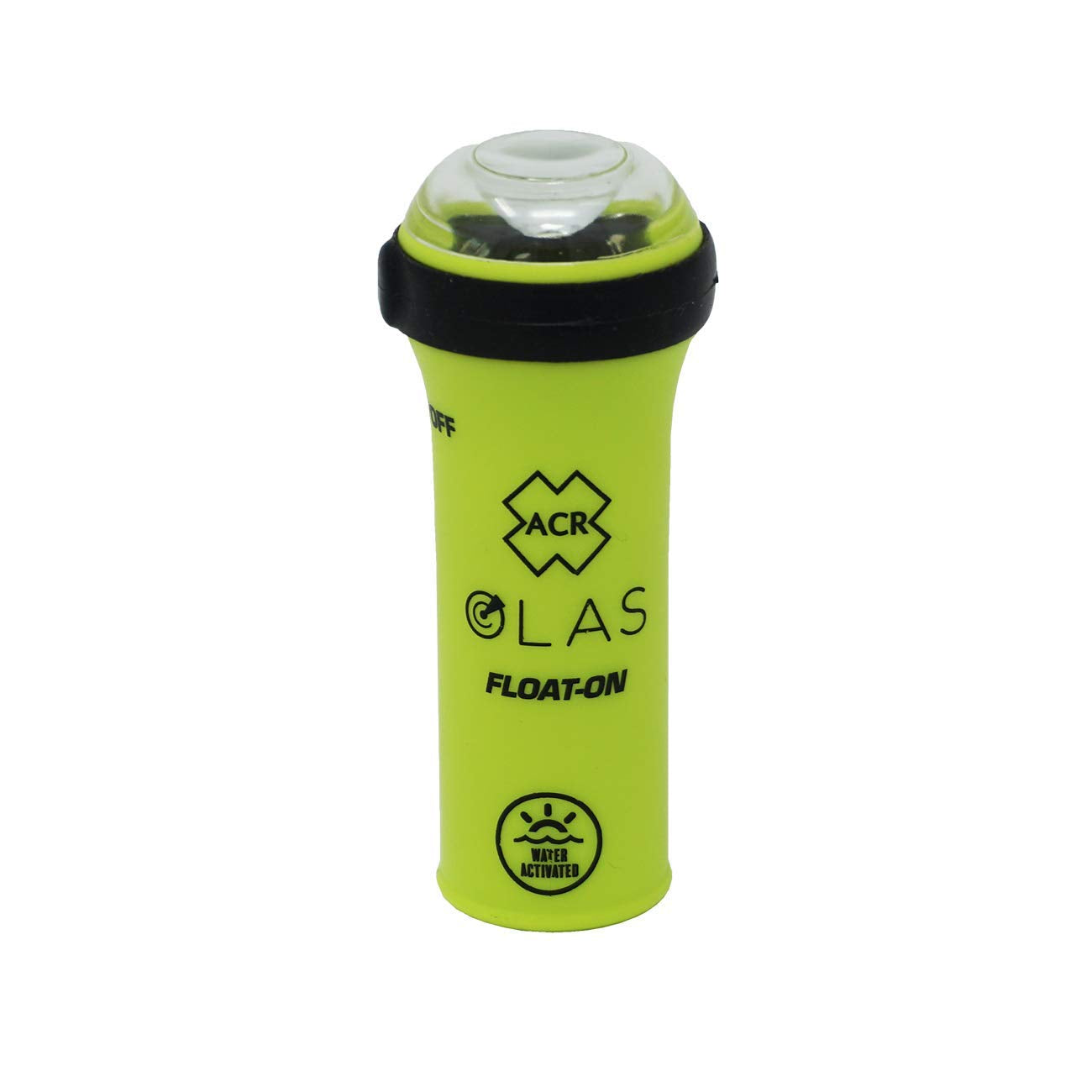 ACR Man Overboard System with LED Flashlight & Strobe, Standard Size, Green, Model 2982, for mature-themeds, Kids, and Pets