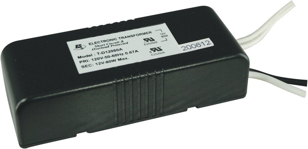 120V Input, 12V Output For Halogen Lamp Only, 60W. Class 2