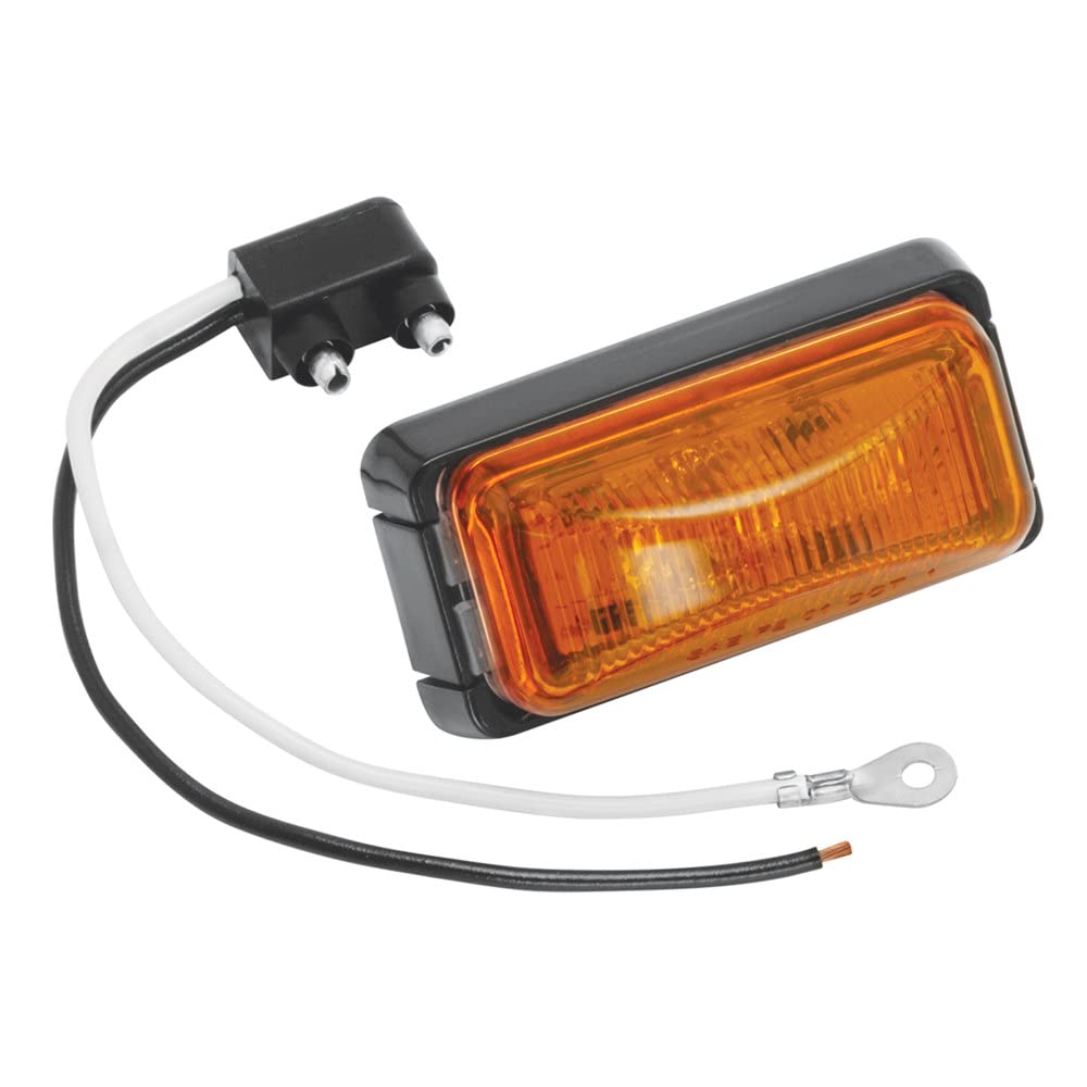 Bargman Lights 4237402#37 Amber LED Clearnance Light