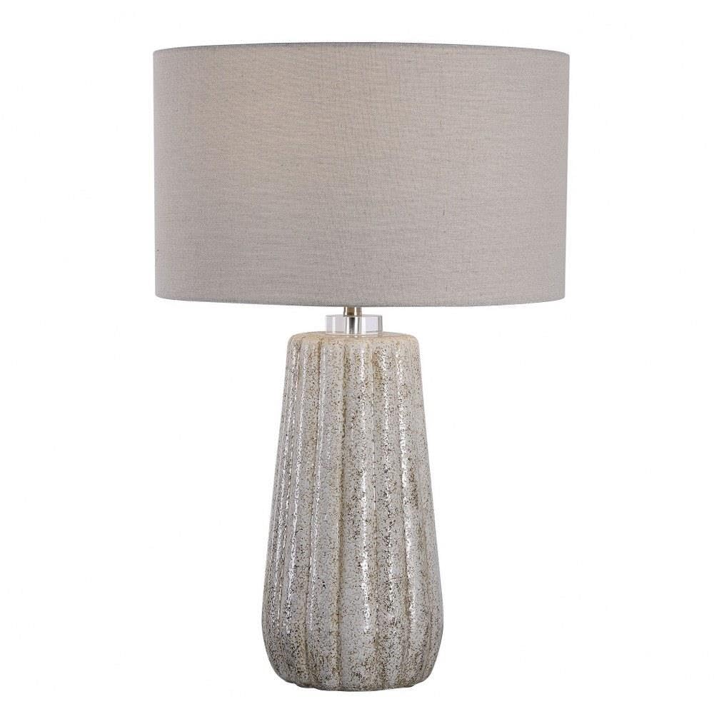 Uttermost Pikes - 1 Light Table Lamp - 17 inches Wide by 17 inches deep