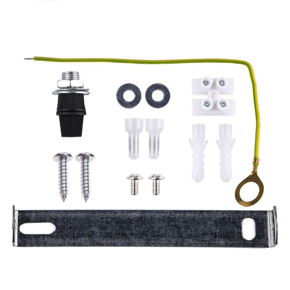 Arturesthome Black Industrial Rewind Ceiling Canopy Kit - 15Cm Pendant Light/Chandelier