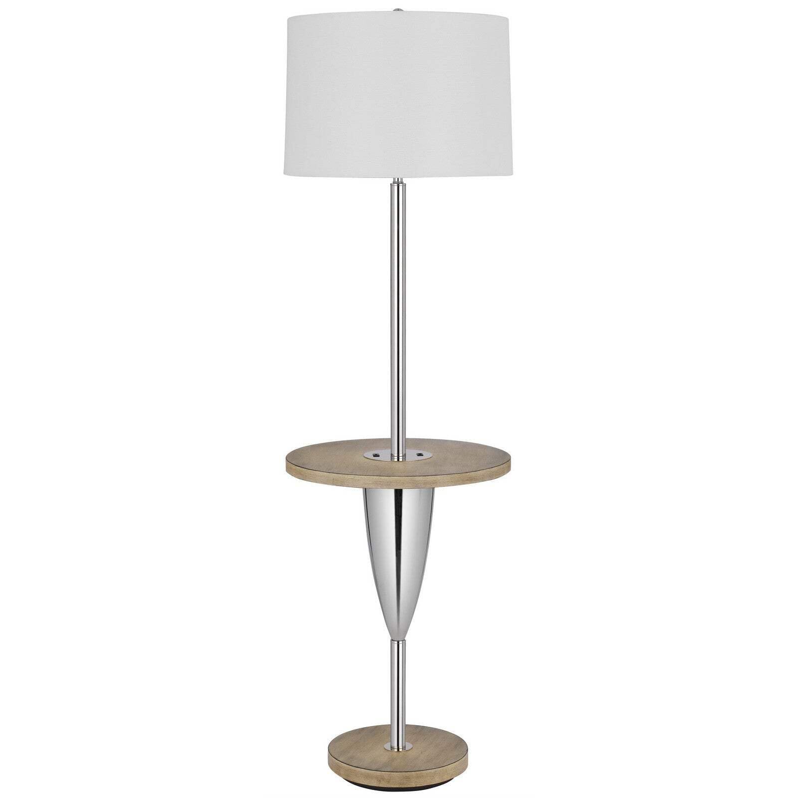 HomeRoots Tray Table Floor Lamp - Thumbnail 2