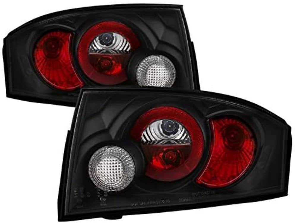 Spyder Alt-Yd-Att99-Bk Auto Audi Tt 00-06 Altezza Tail Lights Black