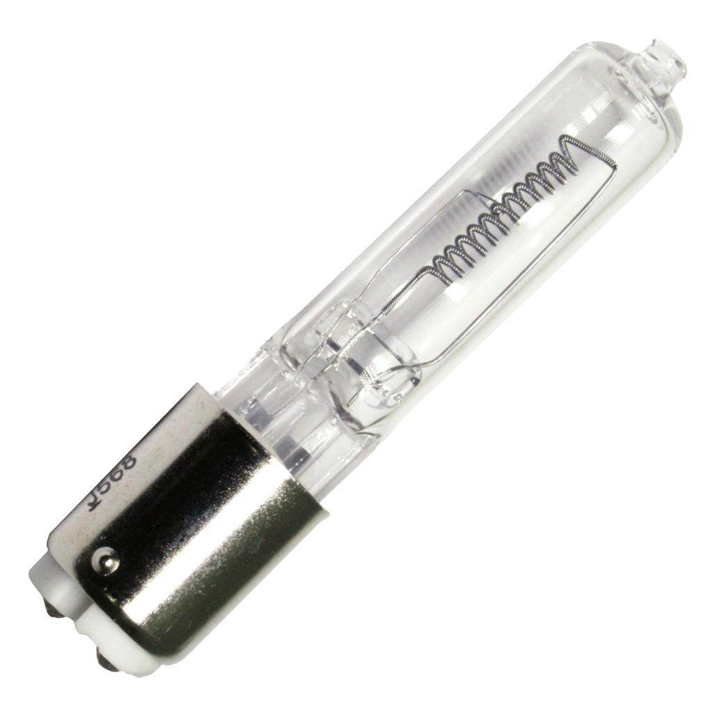 SYLVANIA Halogen Light Bulb 250W Bayonet Base Clear 120V Single Ended