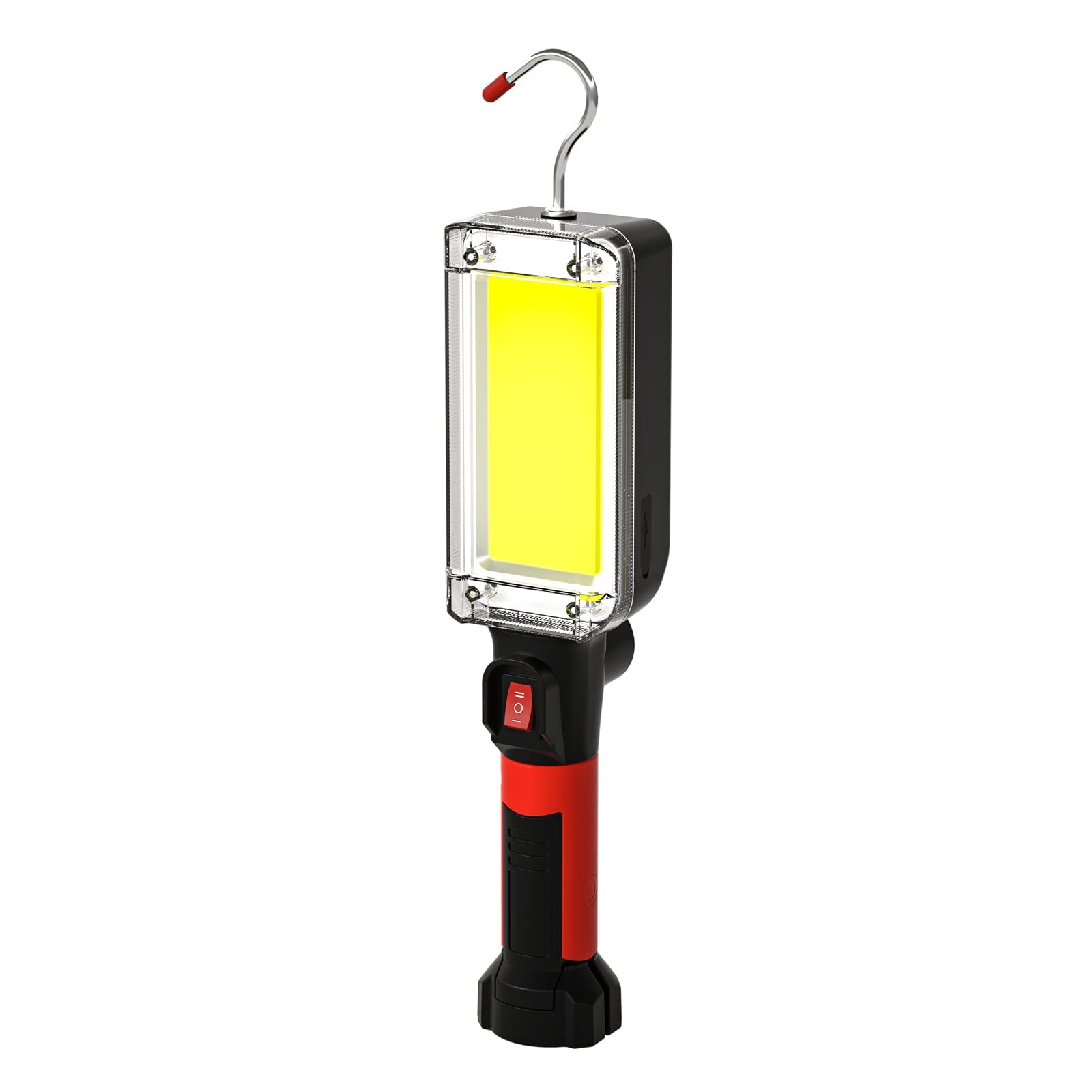 SHiLiPAi Rechargeable Led Work Lights Magnetic Worklight 1500LM Super Bright Mechanic Light for Job Site Lighting,Emergency and 