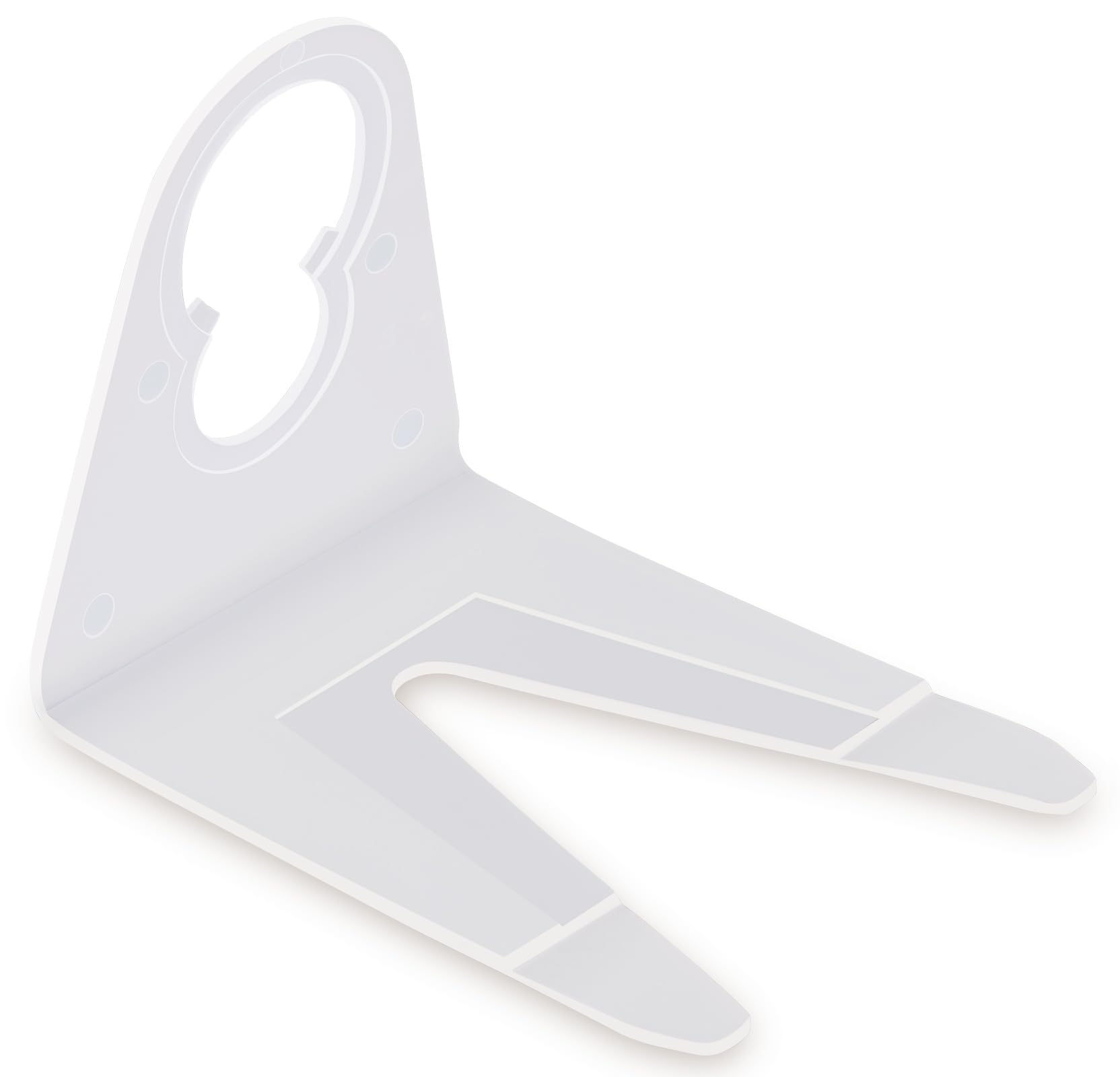 Minetom Christmas Light Clips, 100 Pack, C7 C9 Shingle Tab, White, 7-Shape Design, Outdoor Use, Leaf Guard for Roof and Gutter