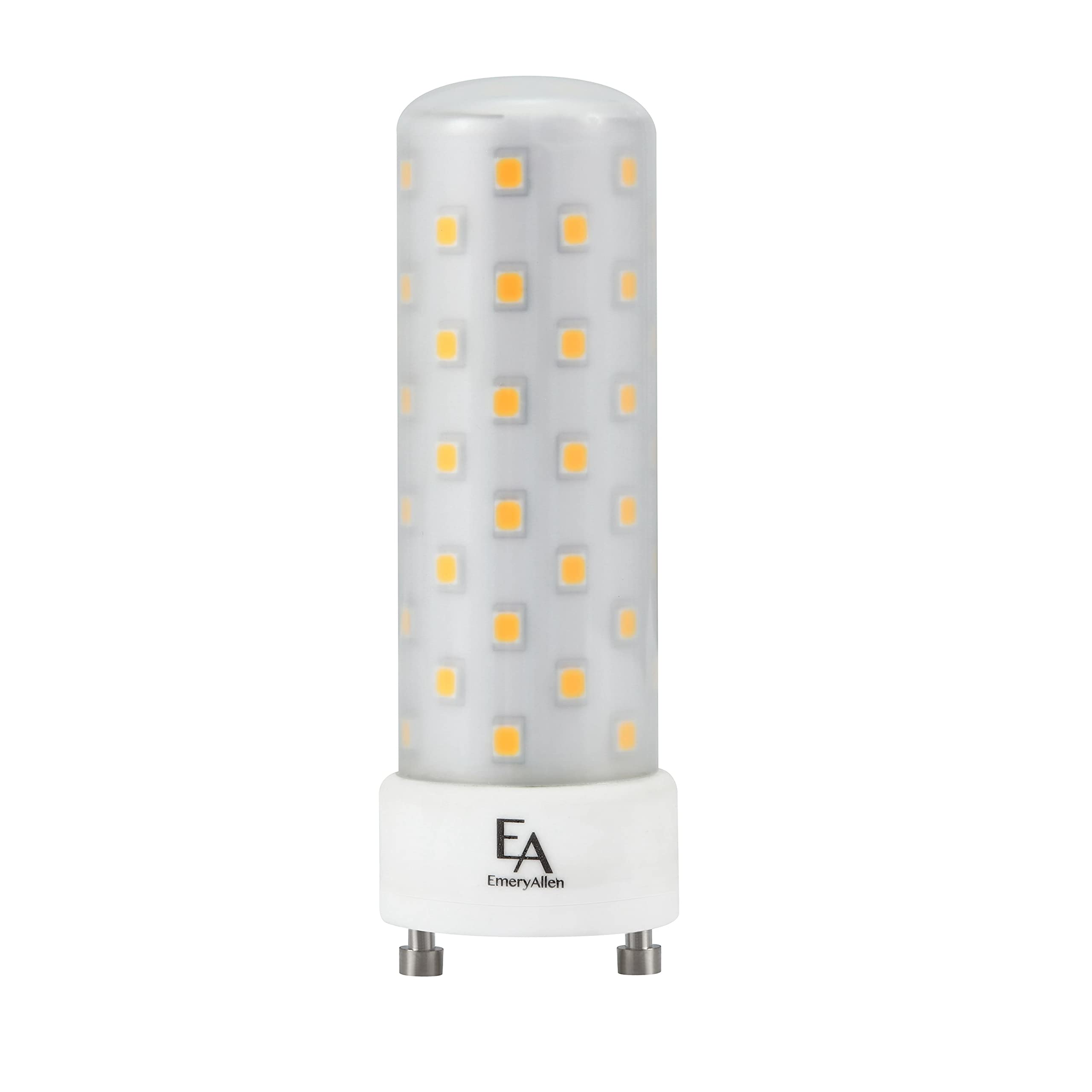EmeryAllen GU24 Base, 9.5 Watt (75W Equivalent) Dimmable JA8 Compliant LED Light Bulb |100-130V - 950 Lumens |3000K | 1 Pcs
