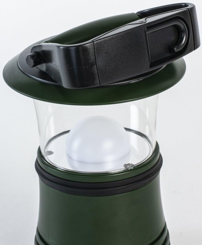 Dorcy 41-3103 7&quot; Green Led Waterproof Lantern - 4 Pack, Durable Aluminum Design