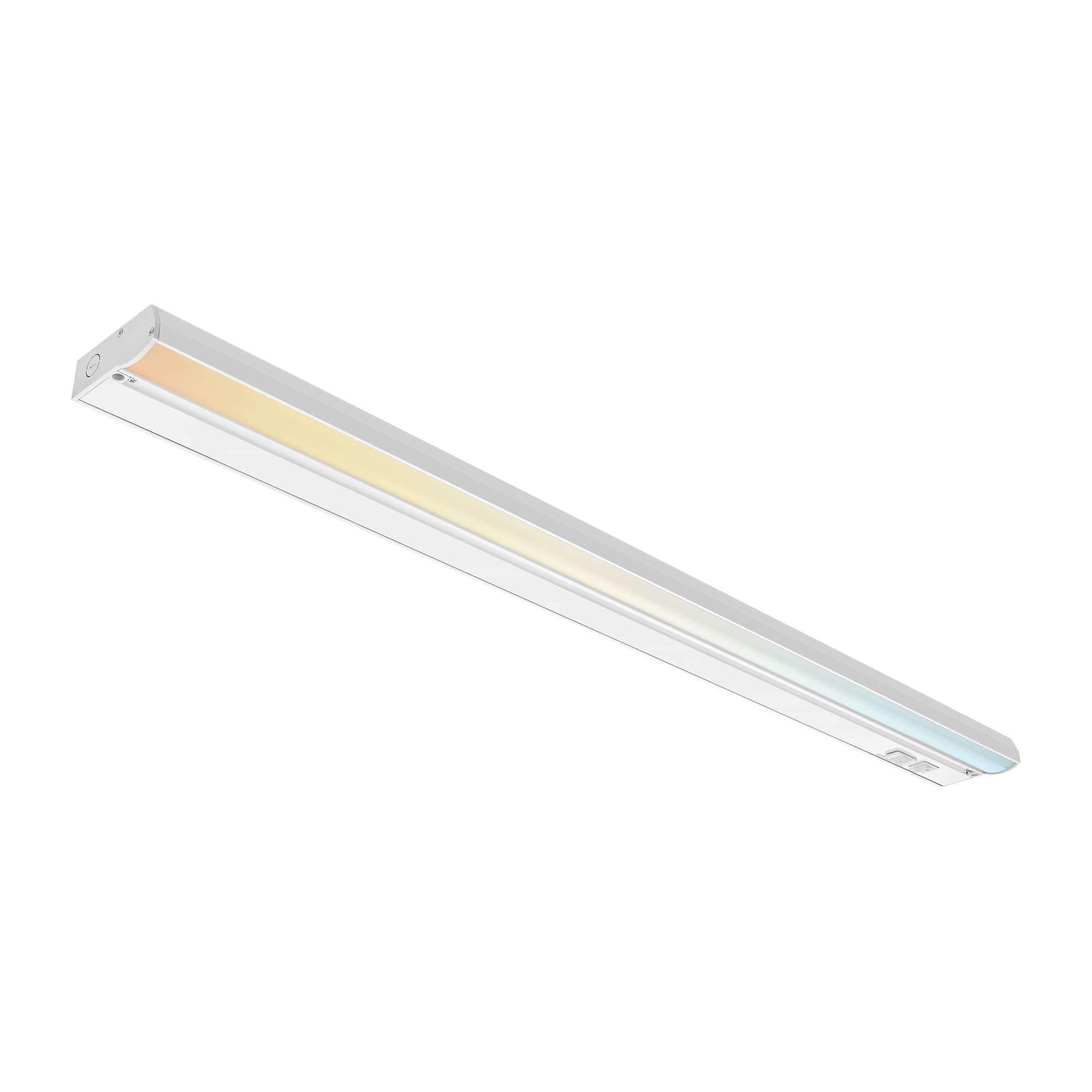 PARMIDA LED Under Cabinet Lighting, Hardwired Installation, 32 Inch, 24W, 3CCT Color Selectable - 3000K/4000K/5000K, ETL Listed,