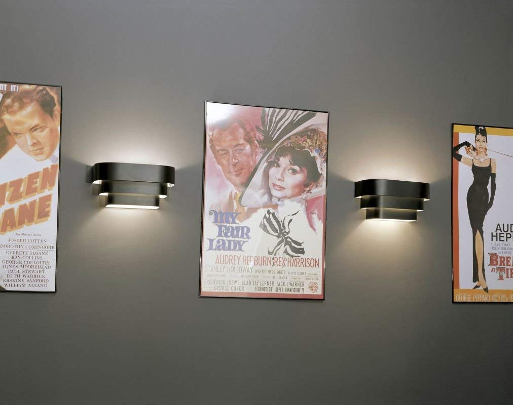 Progress Lighting P7103-30 Wall Sconce, 14-Inch x 7-Inch, Alloy Steel, White