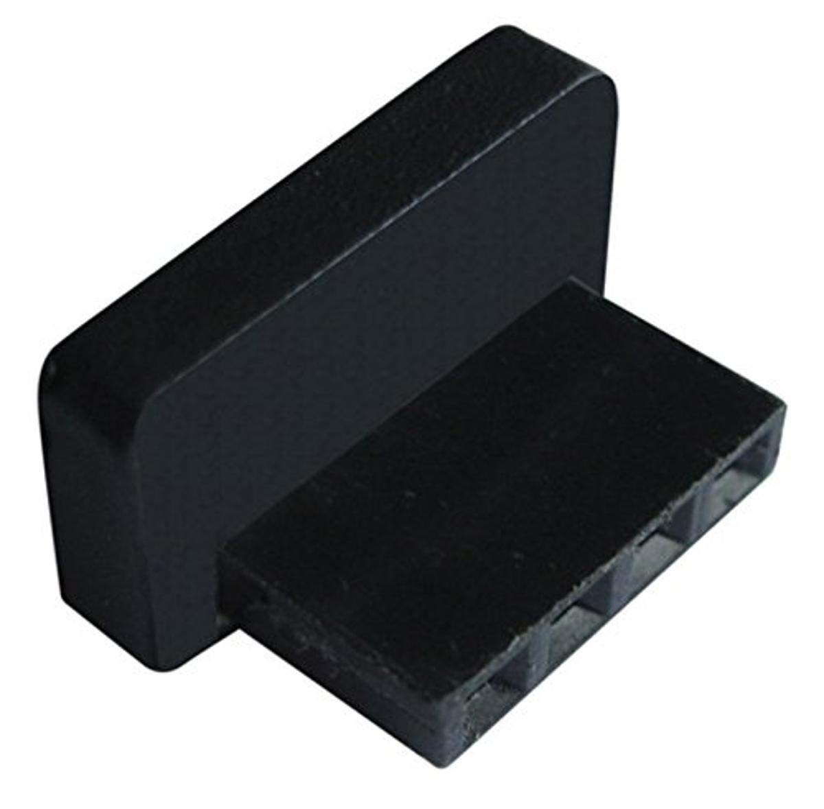 Cal Lighting Ltls-Endcap Transitional End Cap From Ltls Series Collection In Black Finish, 0.63 Inches
