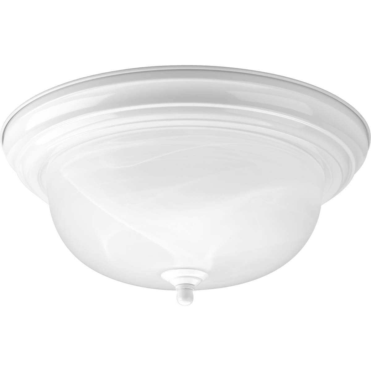 Progress Lighting P3925-30 2-75-Watt Med Close To Ceiling , White