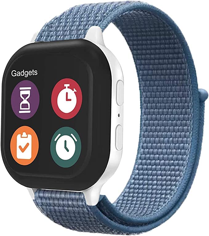 Sport Loop Band Compatible With Apple Watch Band 49Mm 45Mm 44Mm 42Mm 41Mm 40Mm 38Mm Nylon Women Men Stretchy Elastic Braided Rep