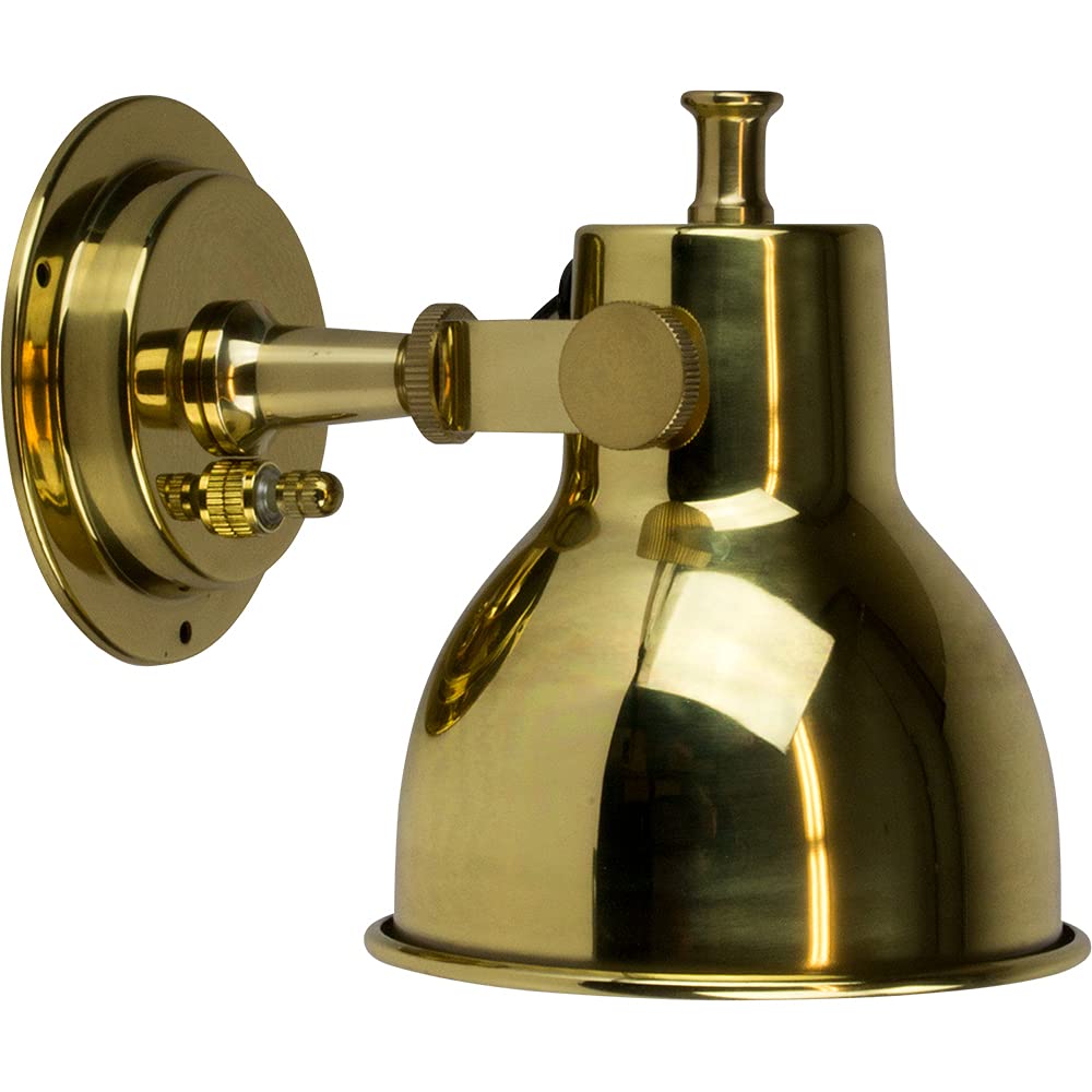 Sea-Dog Brass Berth Light - Large, Model 400410-1, One Size, Plastic Material