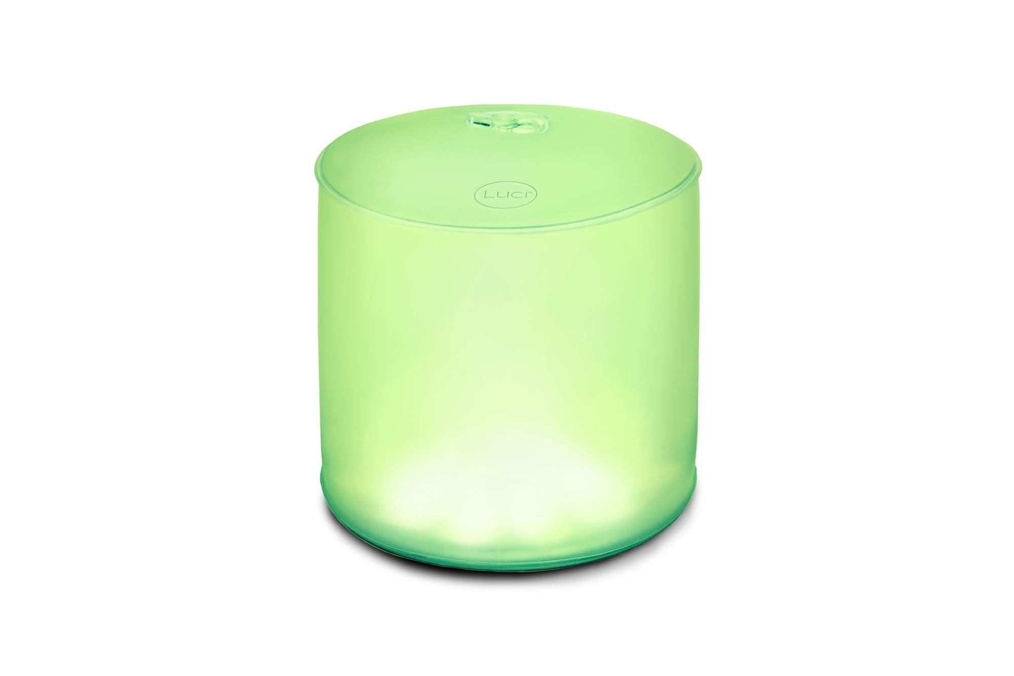 MPOWERD Luci Color Essence Solar Lantern, 8 Pastel Colors, 15 Lumens, 5in D x 4.25in H, Matte Finish, Rechargeable, Waterproof