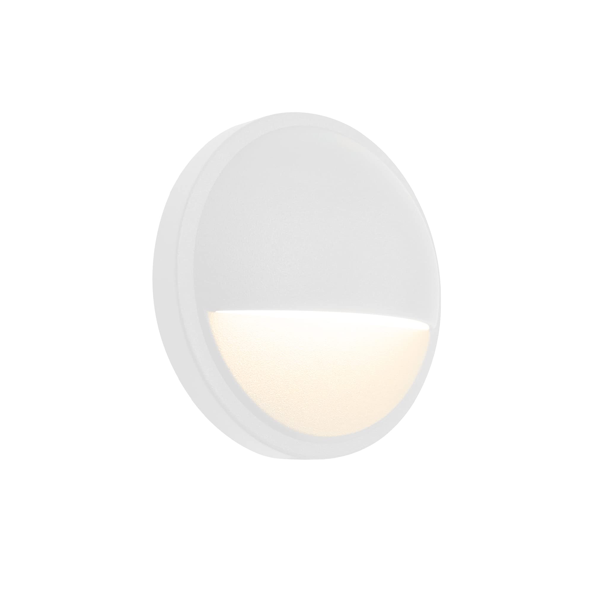 Gkoled 12V Low Voltage Led Landscape Deck Light, 2W Step Light, Aluminum, 6 Pack