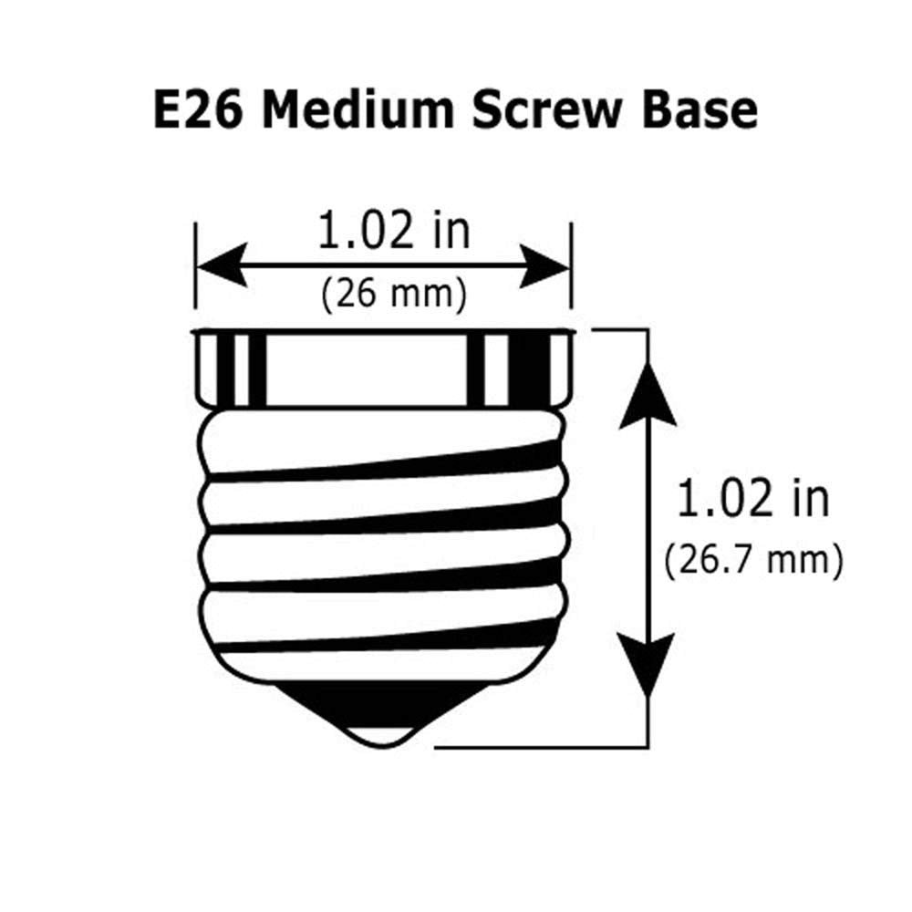 Satco S8745 Led R20 Light Bulb - 8W, 920L, 2700K, Frosted White, 50,000 Hour Rating, 1 Pack