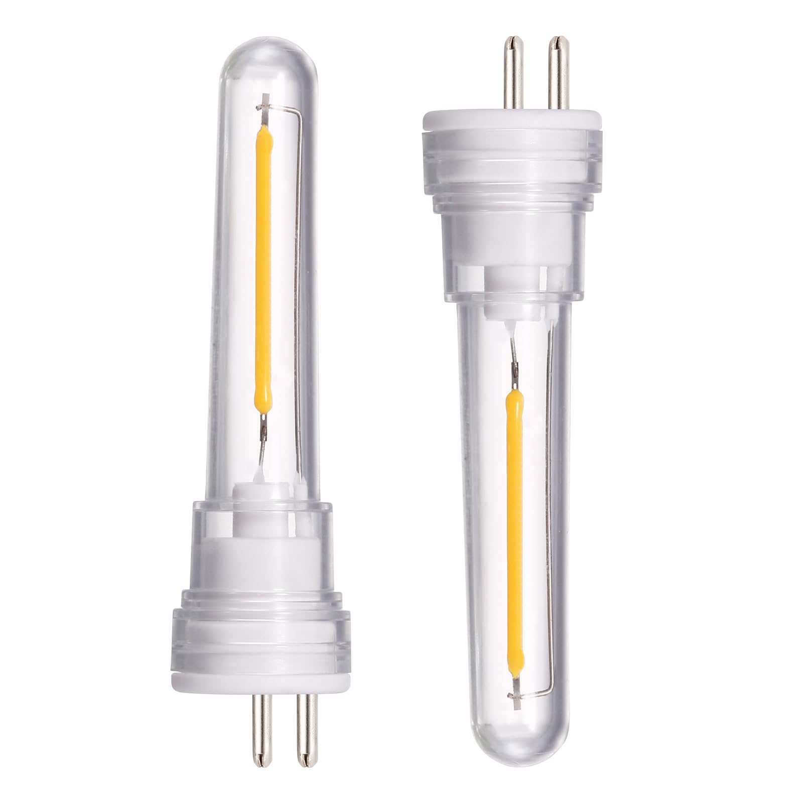 Dge S14 Replacement Led Bulb 2 Pack Replacement String Light Bulbs 1.5 Watt Led Replacement Light Bulb, Shatter-Proof And Waterp