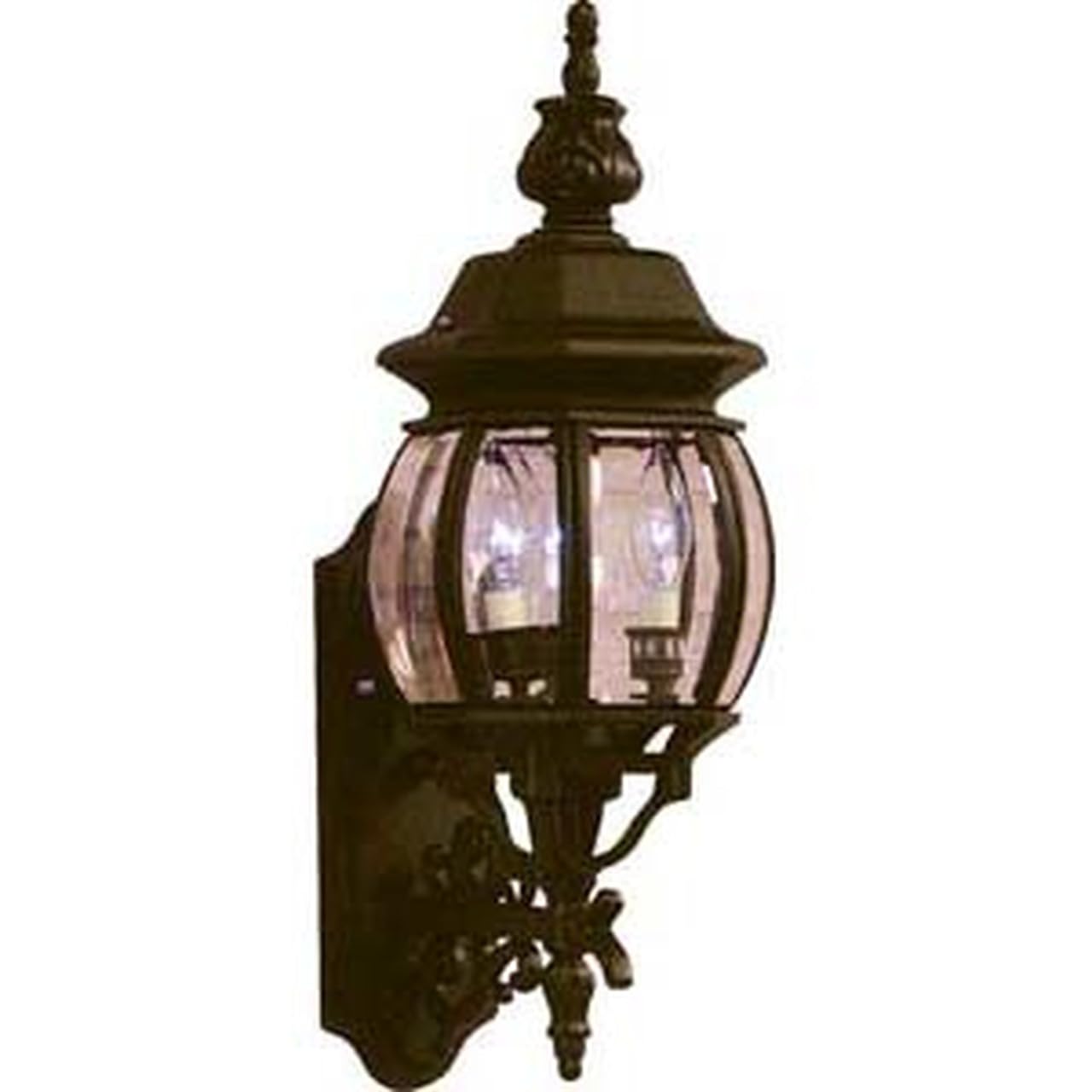 Art Craft Lighting Classico Medium Outdoor Wall Mount, Metal, 8in Width, 22.5in Height, Rust/Bronze, Model ARTAC8360RU