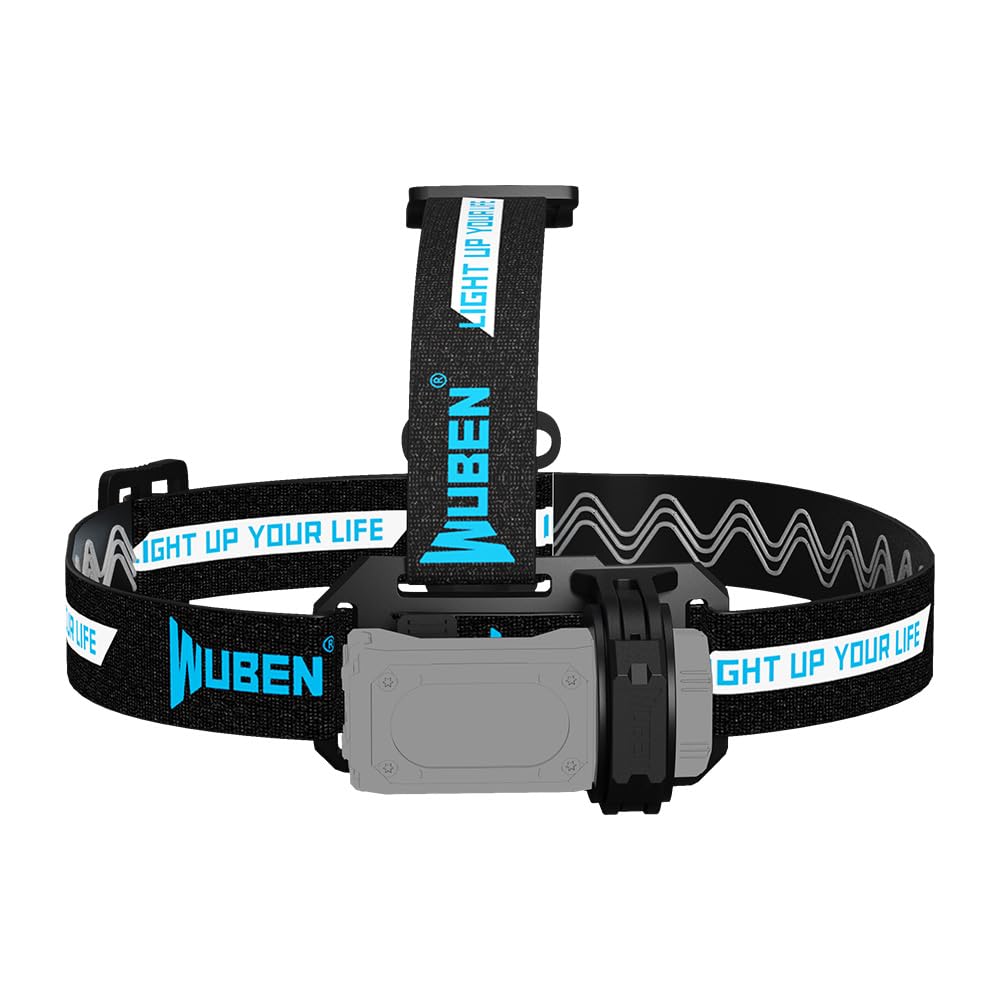 Wuben E7 Adjustable Headlamp Strap - Led Hand Strap For Camping, Hiking & Outdoor Activities