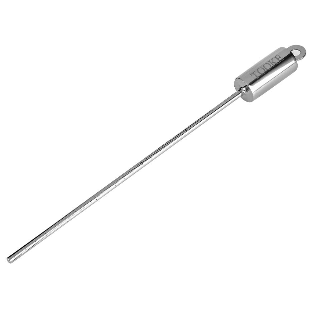 Diving Pointer, Stainless Steel Lobster Tickle Pointer Underwater Shaker Noise Maker Diving Diving Stick Rod With Lanyard (Orang