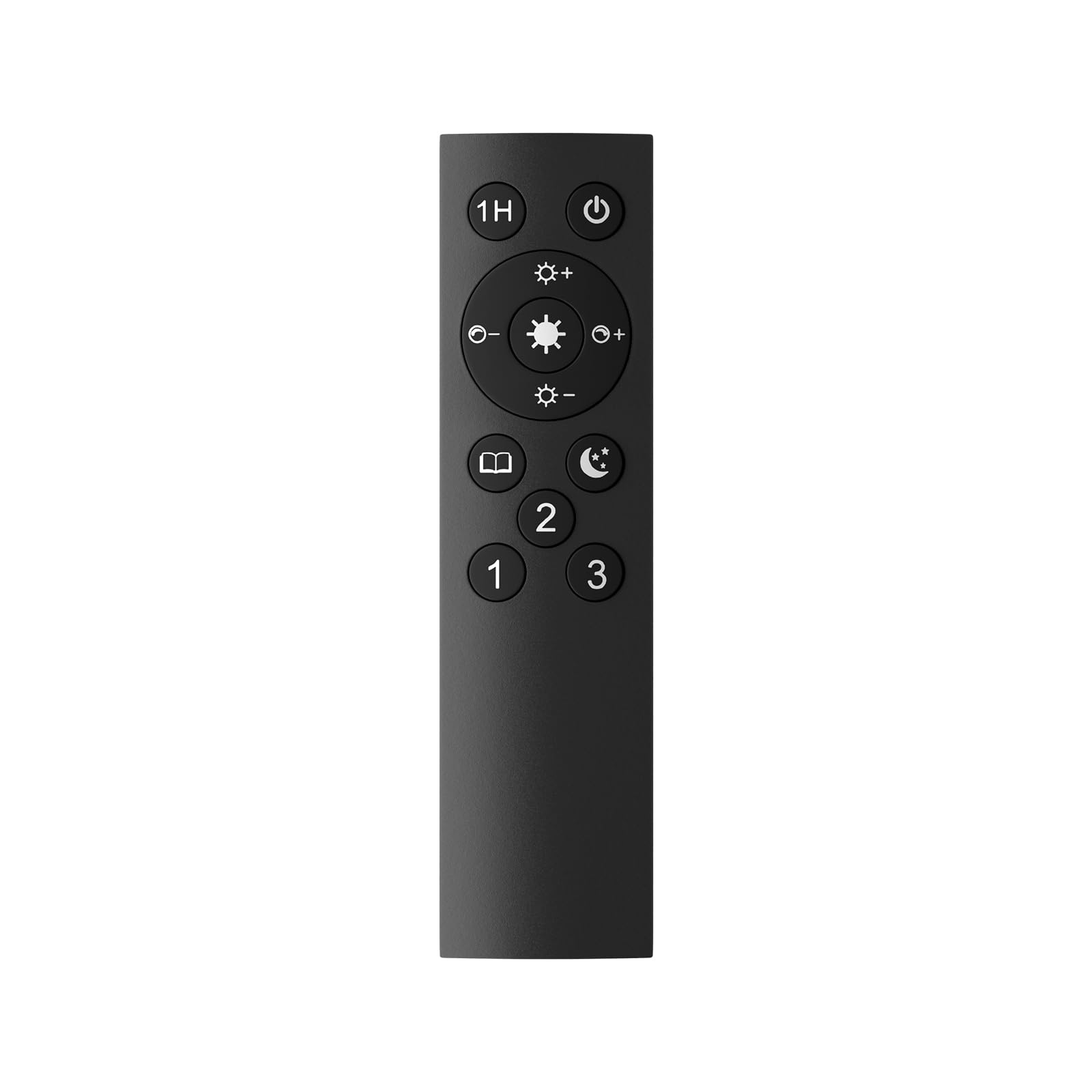 SIBRILLE Remote Control for 36W New Tree Floor Lamp, Black, Model LB-8058, Plastic Material