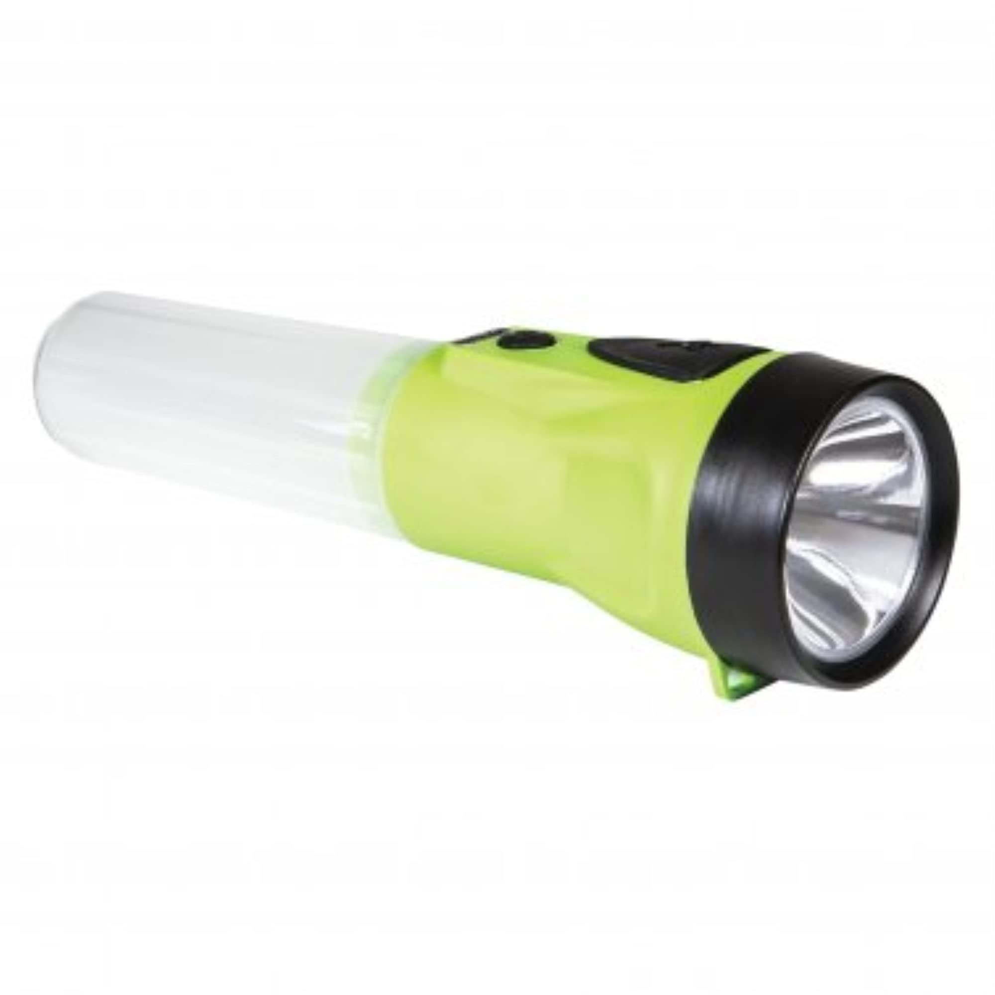 Life Gear Rechargeable Adventure Power Light Lantern, Green, Regular Size, Model 41-3747, Plastic Material