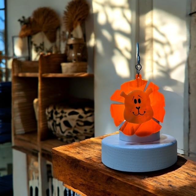 Switchables Glass Cover: Lion