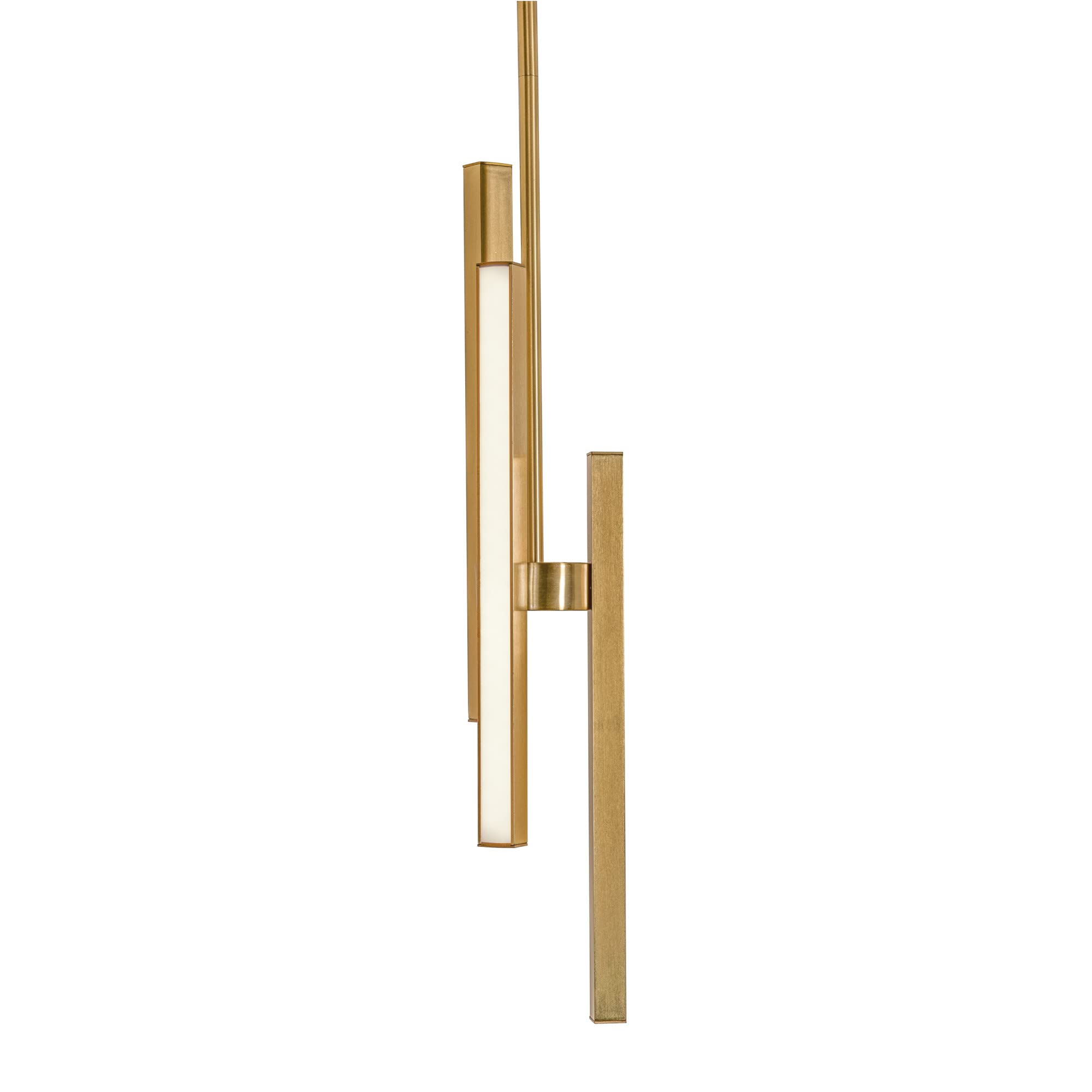 AFX Lighting Indra 4 LED Pendant - Satin Brass