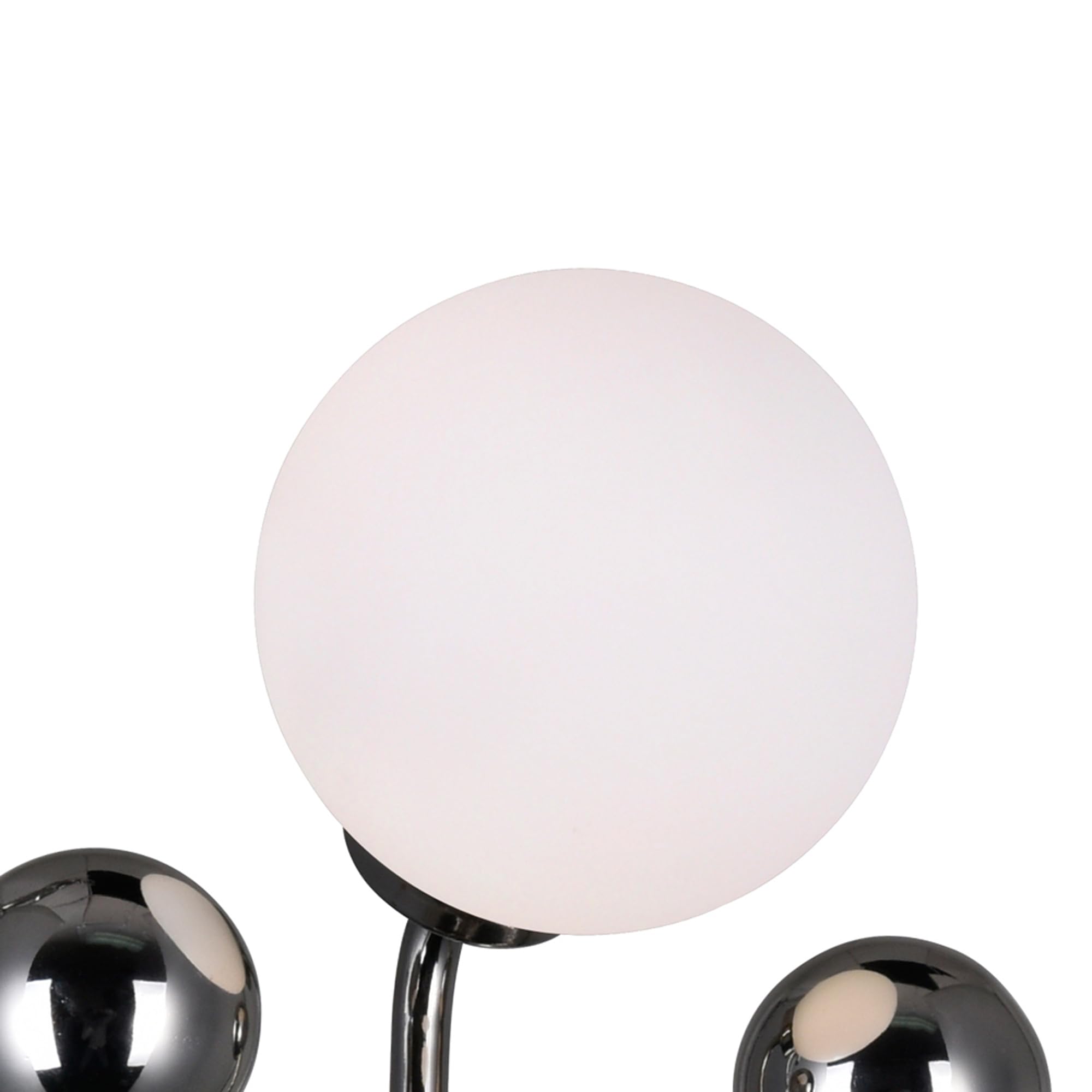 Cwi Lighting Polished Nickel 1 Light Wall Light - Modern Metal Design