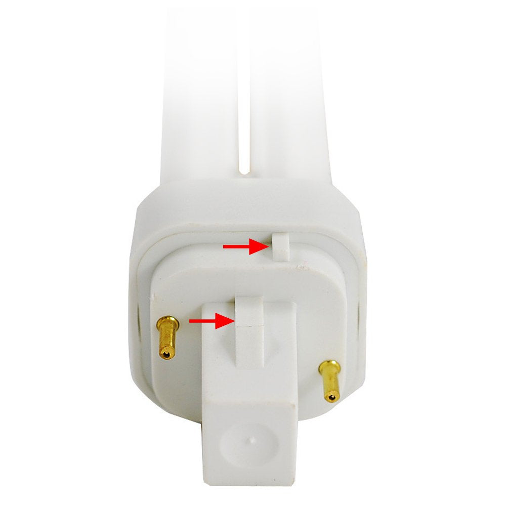 Sylvania 21114 Compact Fluorescent 2 Pin Double Tube 3500K  26-Watt