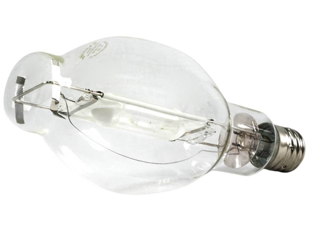 Plusrite 1508 Metal Halide Bulb, 750W BT37, Mogul Base, Unprotected Arc Tube, Color 6