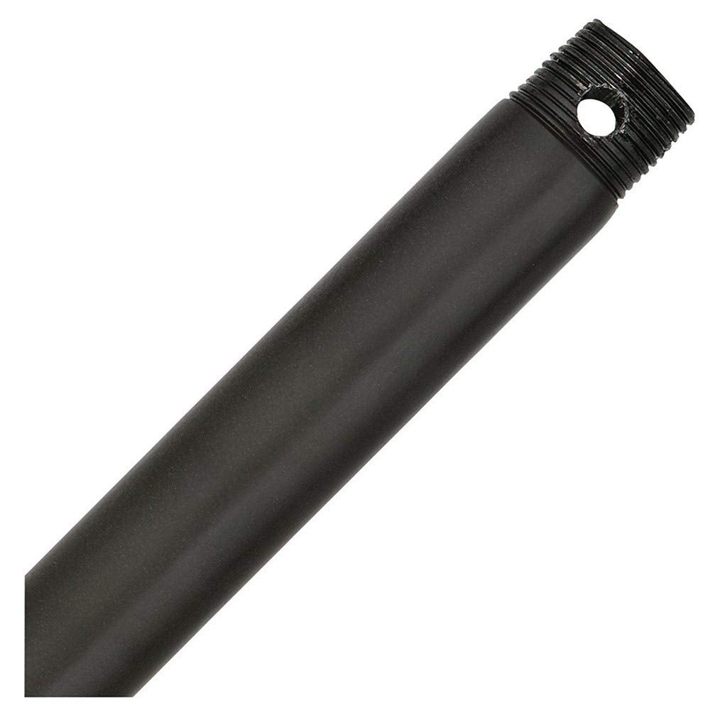 Maxim Lighting Extension Rod - 0.62 Inch Diameter, Black