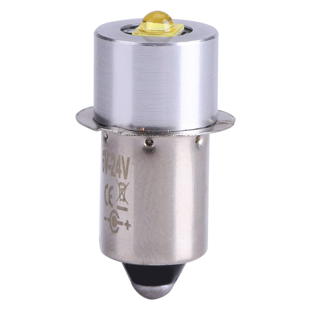 Led Light Bulb, 5W 6-24V P13.5S High Bright Led Emergency Work Light Lamp Flashlight Replacement Bulb Torches