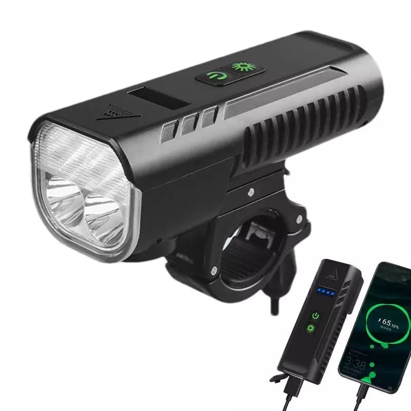 Linist Bicycle Light - Front Cyling Light, Super Bright 1000 Lumens USB Rechargeable Bicycle Headlight with IP65 Waterproof and 