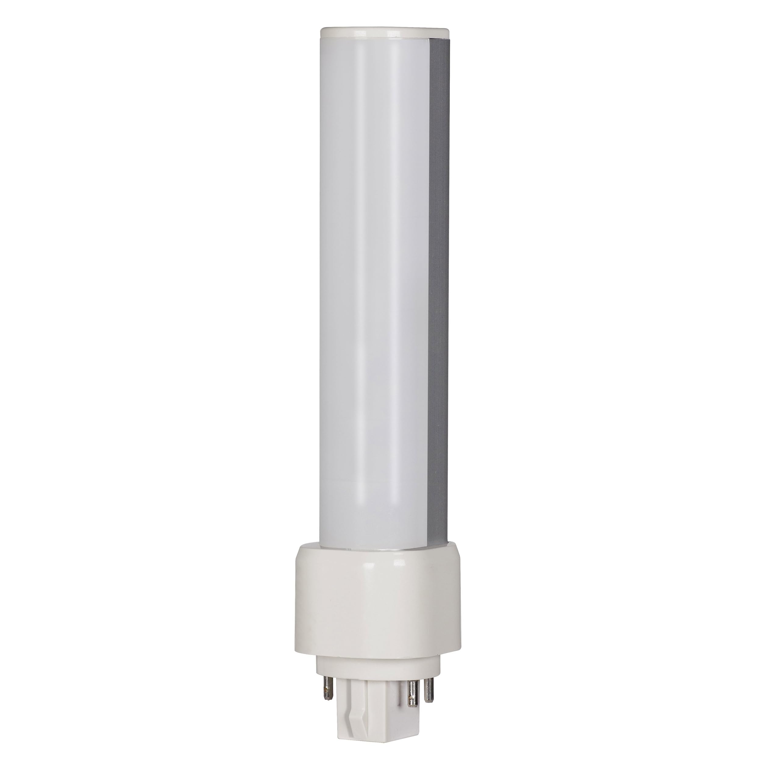 Satco S29852 Transitional Light Bulb in White Finish, 6.63 inches