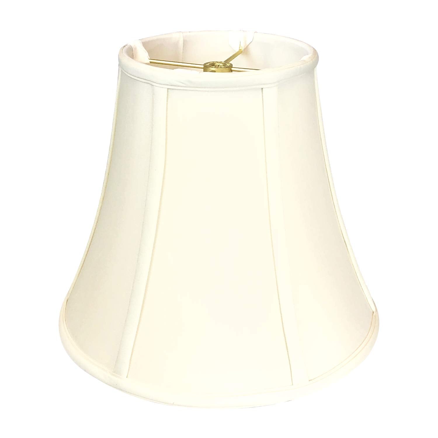 Royal Designs, Inc. True Bell Basic Lamp Shade, 4in x 8in x 7.25in, Eggshell, Model BSO-704-8EG