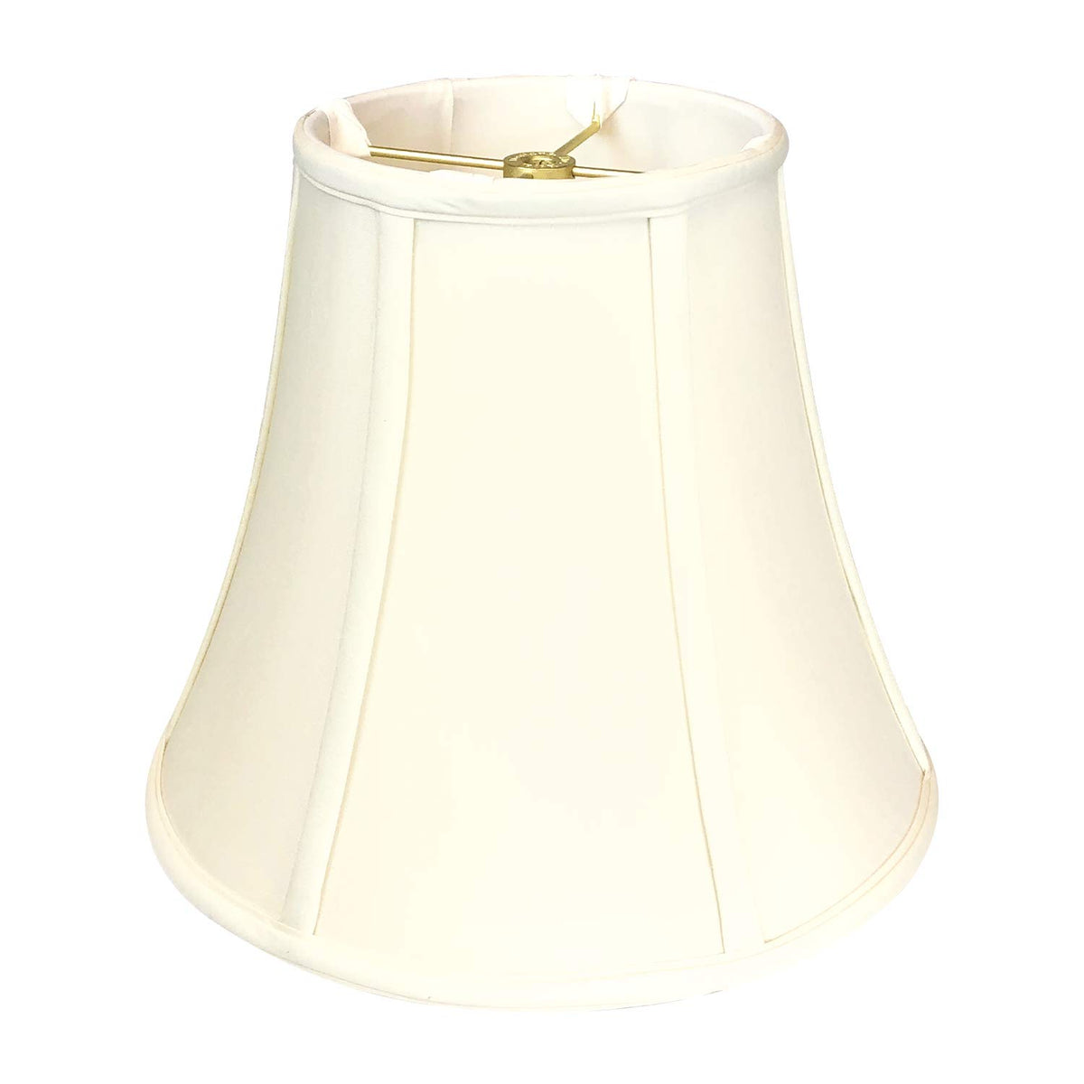 Royal Designs, Inc. &quot;True Bell Lamp Shade, Eggshell, 8&quot;&quot; x 16&quot;&quot; x 12.625&quot;&quot;&quot; (BS-704-16EG)