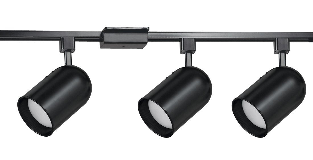 Cal Lighting Ht-2673Fc-Db Transitional Track Fixture From Track Lighting Kit Collection In Bronze/Dark Finish,