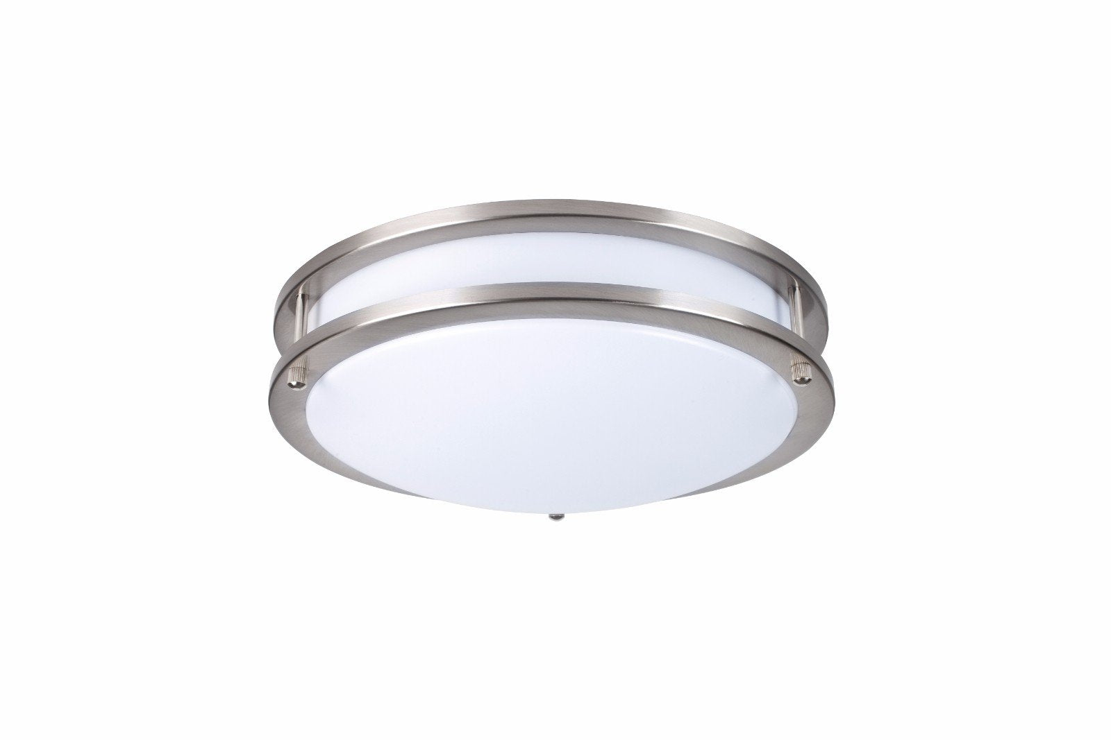 Elitco Lighting LED Ceiling Light Bulb CF3202, 18W, 5000K, White, Dimmable, 120V, 5-Year Warranty, 116° Beam