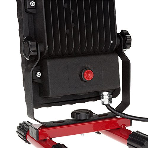 Bayco Sl-1512 3000-Lumen Led Work Light, Red/Black