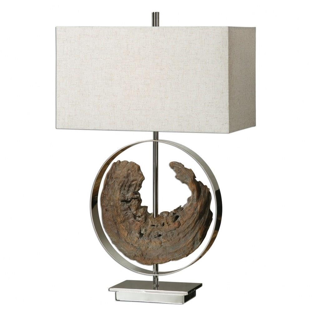 Uttermost Ambler - 1 Light Table Lamp - 18 inches Wide by 9 inches deep