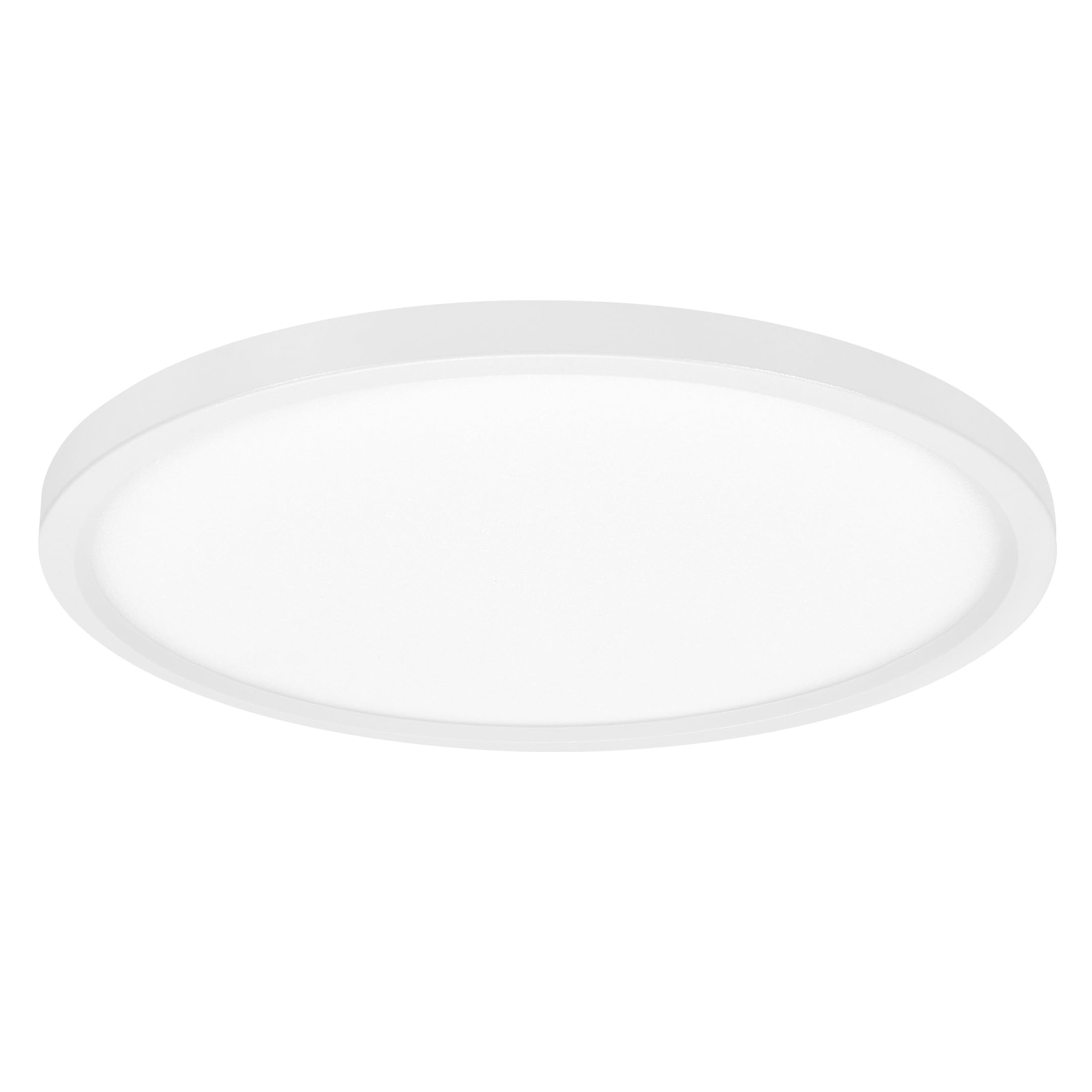 Maxxima 7 in. LED Flush Mount Ceiling Light Fixture - 900 Lumens, 5 CCT 2700K-5000K, Round Color Selectable Panel Light, Dimmabl